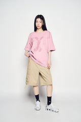 25SS SOLO RABBIT ALIEN SHORT SLEEVE T-SHIRT LIGHT PINK