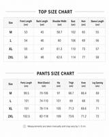 Waffle Asymmetrical Off-Shoulder Sweat Pants Set (TOP+PANTS SET)