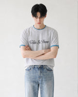 (UNISEX)ヴェリア レイヤード T
