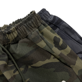 camo コットンスカートパンツ