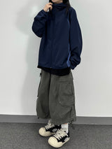 cool mesh summer zip-up