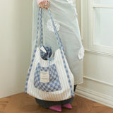DAMOA Reversible Shoulder Bag