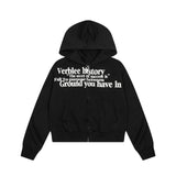 Verblee History フーディージップアップ 232818240