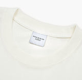 [24SS] AE ロゴ半袖Tシャツ クリーム