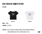 KK CRACK ONE-SHOULDER T-SHIRT (SSDKNK-107)