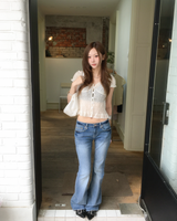 Rosy blouse