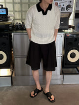 ASCLO Black Flip Slippers
