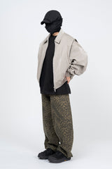 Noe Leopard Balloon Pants