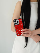 tenten stud case (red)