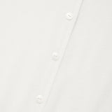KIRSH PLAIN SEE THROUGH CROP CARDIGAN - WHITE