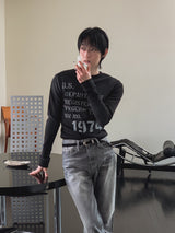 Dev 1974ワッフルロングスリーブ