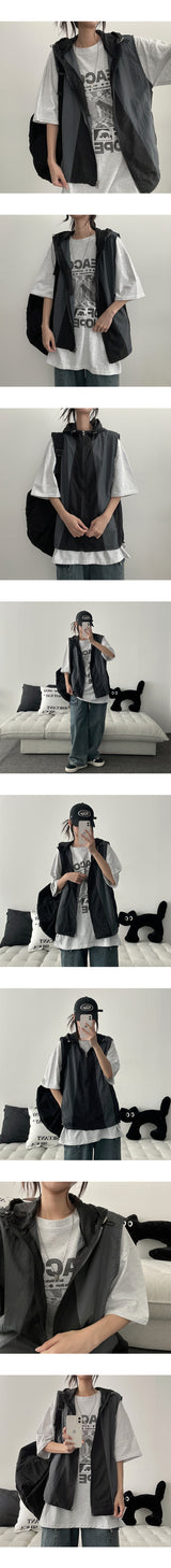 Det. Oversized Fit Short Sleeve T-shirt