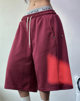 スナップオーバーベーシックバミューダパンツ 🩵💕🧸🤎8COLOR