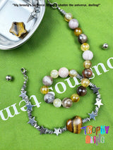 Half Star Necklace