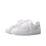 KILLWINNER White German Training Shoes, Casual Low-top Sneakers, Unisex Style