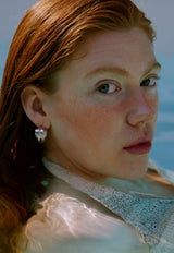 Big Shell Earring (Silver)