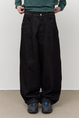 Duet Pocket Wide Denim