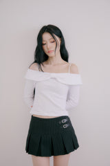 Bloom Off Shoulder (White)