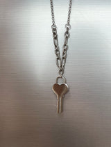MADE love key necklace
