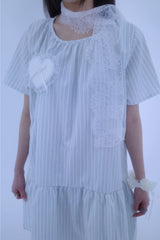 [MD PICK] クッキーシャーリングワンピース (2color)