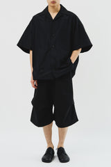 Gin Nylon Half Shirt (3color)