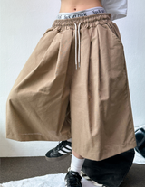 5000SOLD 🥳❤‍🔥 LINEN BALLOON BERMUDA 🖤🤍🩷💚7COLOR