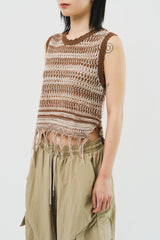 (W) Pringe Mix Knit (3color)