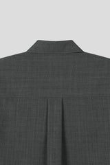 Sheek Cropped Slab Shirt
