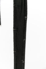 beads hairy muffler(2colors)