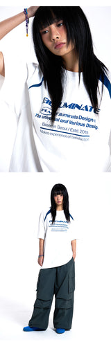 FLM Logo Block T-Shirt-White