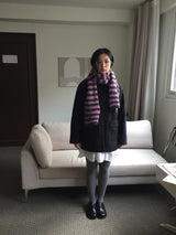 La Madeleine Frill Coat (2color)