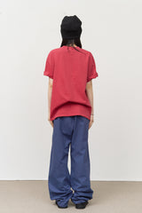 Solz Pigment Cropped Top