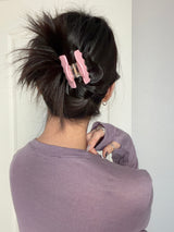 ビビッド カラー ヘアクリップ (10color)