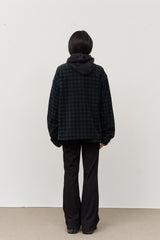 Dock Checked Fleece Zip Up