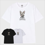 Stay Loyal French Bulldog T-Shirt (3color)