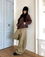 Sni Vintage Wide Cargo Pants
