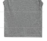 [U-BASIC] Boldy Brushed Crop Sleeveless