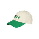 Parc Color block Ball Cap_Green