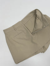 Basic Cotton Layered Skirt Pants