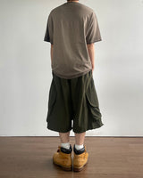 モアピグメントショートスリーブTシャツ