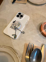 CROISSSANT Phone Grip Hard Case SET / TREEFORFIVE345