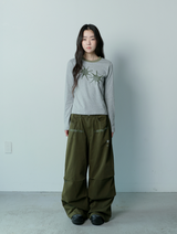 ソルナRネック長袖Tシャツ UNISEX