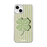 [MADE] Double the luck! silver epoxy case🍀