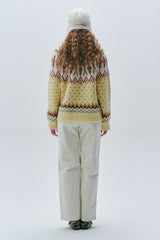 Frostberry Jam Knit [Lemon]