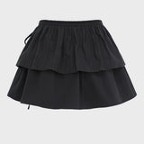 DUET SKIRT IN BLACK