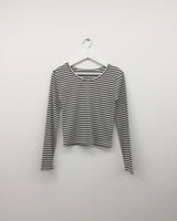 フォイストライプロングスリーブ(3color)