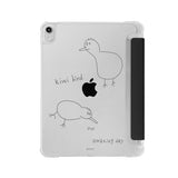 [made] kiwi bird (ipad case)