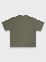 LOGO TEE - KHAKI