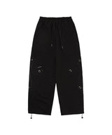 BIG CROSS EYELET SWEATPANTS (BLACK) F26QD980