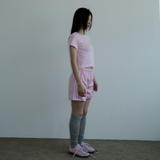 スウェットリルKIRIトップ _PINK